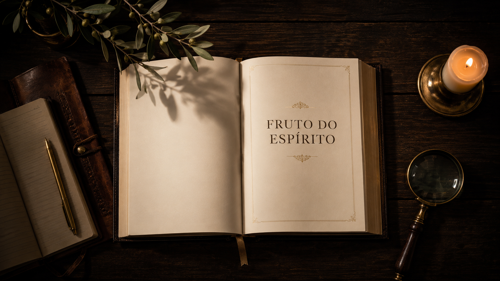 Visão geral do estudo Fruto do Espírito
